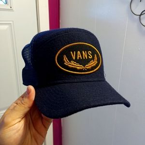 Vans felt trucker hat